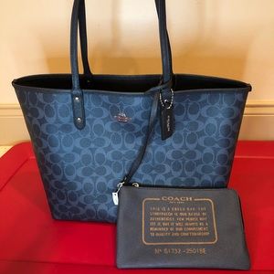 Sale Coach Large Reversible Tote